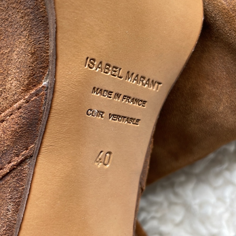 Isabel Marant Suede Gaucho
Knee-High Pullover Boots. NWOT - Picture 9 of 10